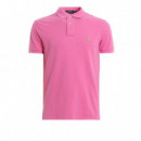 Polos SSKCSLIM1-SHORT Sleeve-knit  POLO RALPH LAUREN