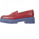Mocasines Th Chain Chunky Loafer  TOMMY HILFIGER