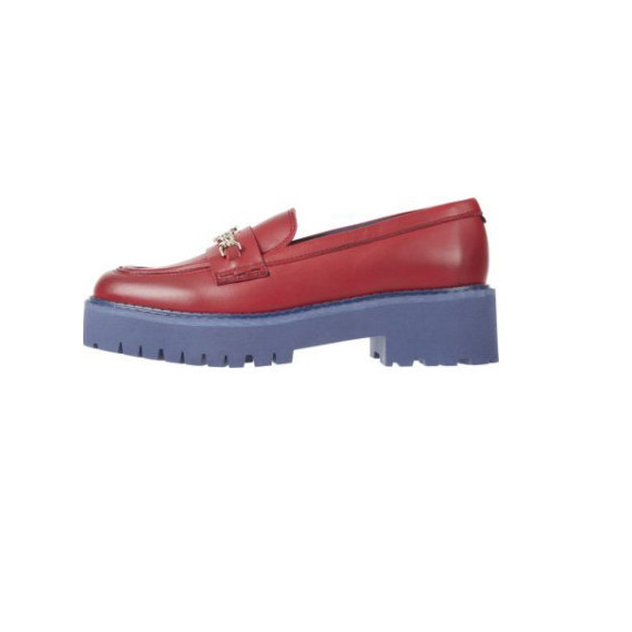 Mocasines Th Chain Chunky Loafer  TOMMY HILFIGER