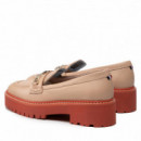 Mocasines Th Chain Chunky Loafer  TOMMY HILFIGER