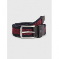 Cinturones Denton Elastic 3.5  TOMMY HILFIGER - Guanxe Atlantic Marketplace