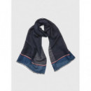 Bufandas y Chales Elevated Corporate Scarf  TOMMY HILFIGER
