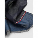 Bufandas y Chales Elevated Corporate Scarf  TOMMY HILFIGER