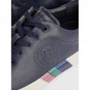 Zapatillas Elevated Th Crest Sneaker  TOMMY HILFIGER