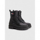 Botas y Botines Tommy Jeans Lace Up Boot  TOMMY HILFIGER