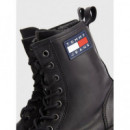Botas y Botines Tommy Jeans Lace Up Boot  TOMMY HILFIGER
