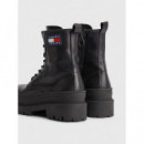 Botas y Botines Tommy Jeans Lace Up Boot  TOMMY HILFIGER