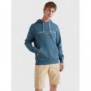 Sudaderas Sudadera TOMMY HILFIGER Tommy Logo Hoody