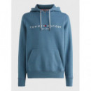 Sudaderas Sudadera TOMMY HILFIGER Tommy Logo Hoody