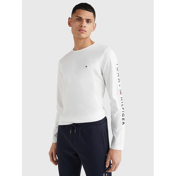 Camisetas Manga Larga Tommy Logo Long Slee  TOMMY HILFIGER