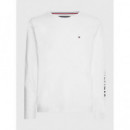 Camisetas Manga Larga Tommy Logo Long Slee  TOMMY HILFIGER