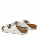 Sandalias Arizona Bf Patent Narrow (36-42)  BIRKENSTOCK