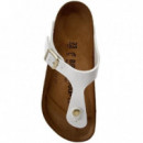 Sandalias Gizeh Bf Patent Regular (36-42)  BIRKENSTOCK