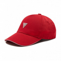 Gorras Triangle Logo Cap  GUESS - Guanxe Atlantic Marketplace