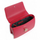 Bolsos Th Outline Satchel  TOMMY HILFIGER