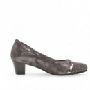 Zapatos Tacón Caruso/samt/lack  GABOR