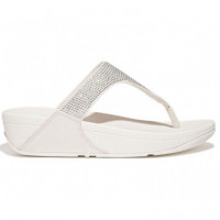 Sandalias Lulu Crystal Emb Toe-post Sand  FIT-FLOP