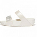 Sandalias Lulu Crystal Embellishe Slides  FIT-FLOP