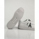 Zapatillas Cupsole Laceup Basket Low Lth  CALVIN KLEIN