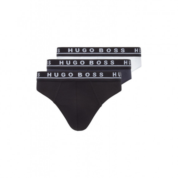 Calzoncillos Boxers Brief 3P Co/el  BOSS