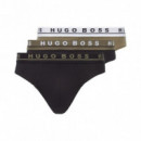 Calzoncillos Boxers Brief 3P Co/el  BOSS