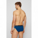 Calzoncillos Boxers Brief 3P Co/el  BOSS