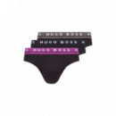 Calzoncillos Boxers Brief 3P Co/el  BOSS