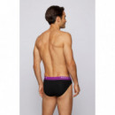 Calzoncillos Boxers Brief 3P Co/el  BOSS