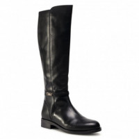 Botas y Botines Block Branding Flat Long Boot  TOMMY HILFIGER - Guanxe Atlantic Marketplace