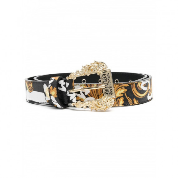 Cinturones Cintura Belt Couture Printed Saffiano  VERSACE