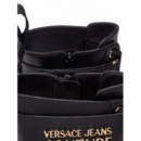 Botas y Botines Fondo Drew Dis. 75 Shoes Pu 100%PU  VERSACE