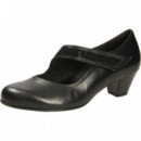 Zapatos Tacón Foulardcalf  GABOR