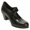 Zapatos Tacón Foulardcalf  GABOR