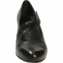 Zapatos Tacón Foulardcalf  GABOR