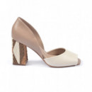 Sandalias Tacon Lagos New Sandalia  CAPELLI ROSSI