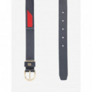 Cinturones Th Timeless Belt 2.5 Corp Se  TOMMY HILFIGER
