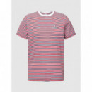 Camisetas Manga Corta Tjm Textured Stripe Tee  TOMMY JEANS