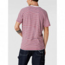 Camisetas Manga Corta Tjm Textured Stripe Tee  TOMMY JEANS