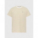 Camisetas Manga Corta Tjm Textured Stripe Tee  TOMMY JEANS