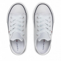 Zapatillas Sneaker Bassa Blanco  TOMMY KIDS