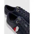 Zapatillas Corporate Tommy Cupsole  TOMMY HILFIGER