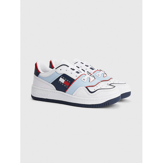 Zapatillas Tommy Jeans Popo Basket Wmn  TOMMY HILFIGER