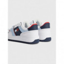 Zapatillas Tommy Jeans Popo Basket Wmn  TOMMY HILFIGER