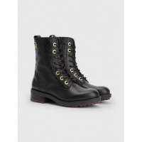 Botas y Botines Th Monogram Biker Bo  TOMMY HILFIGER - Guanxe Atlantic Marketplace