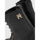 Botas y Botines Th Monogram Biker Bo  TOMMY HILFIGER