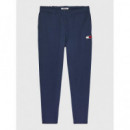 Pantalones Deportivos Tjm Tommy Badge Sweatpant  TOMMY JEANS