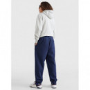 Pantalones Deportivos Tjm Tommy Badge Sweatpant  TOMMY JEANS