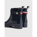 Botas y Botines Ankle Rainboot  TOMMY HILFIGER