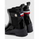 Botas y Botines Ankle Rainboot  TOMMY HILFIGER