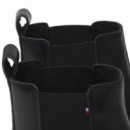 Botas y Botines Confort Hilfiger Lea  TOMMY HILFIGER